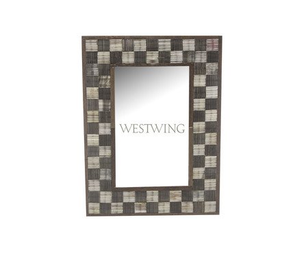 Porta-Retrato de Chifre Kate - Bege | Westwing
