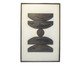Quadro em Madeira Abstrato Amber - Preto, black | WestwingNow