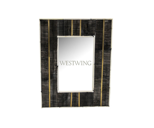 Porta-Retrato de Chifre - Marrom, brown | WestwingNow