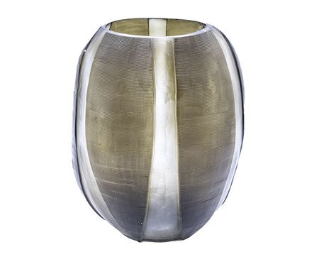 Vaso Pequeno Sharp Fumê | Westwing