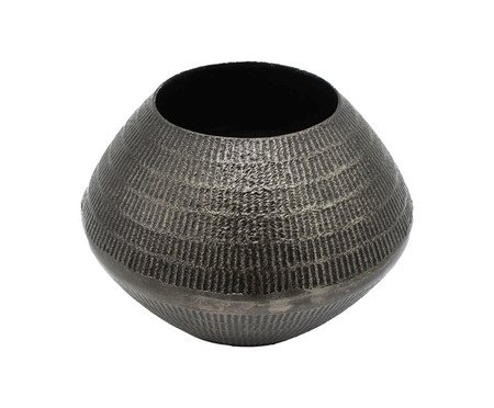 Cachepot em Metal - Bronze | Westwing