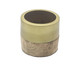 Vaso em Metal e Madeira Grande - Dourado, gold | WestwingNow