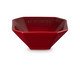 Bowl Octagon Vermelho, Vermelho | WestwingNow