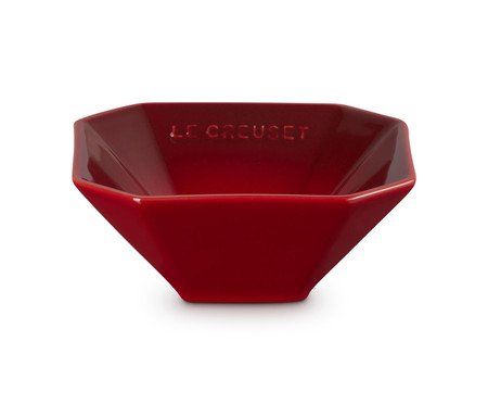Bowl Octagon Vermelho - 12cm | Westwing