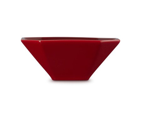 Bowl Octagon Vermelho - 12cm | Westwing