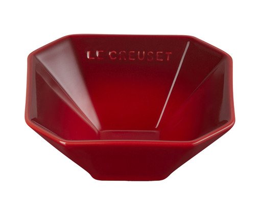 Bowl Octagon Vermelho - 12cm, Vermelho | WestwingNow