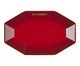 Prato Octagon Vermelho - 28cm, Vermelho | WestwingNow