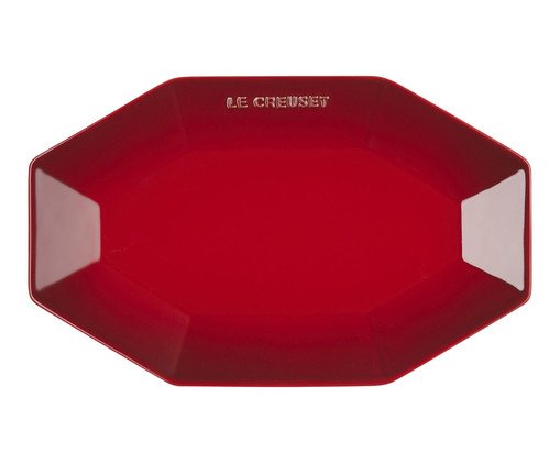 Prato Octagon Vermelho - 28cm, Vermelho | WestwingNow