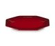 Prato Octagon Vermelho - 28cm, Vermelho | WestwingNow