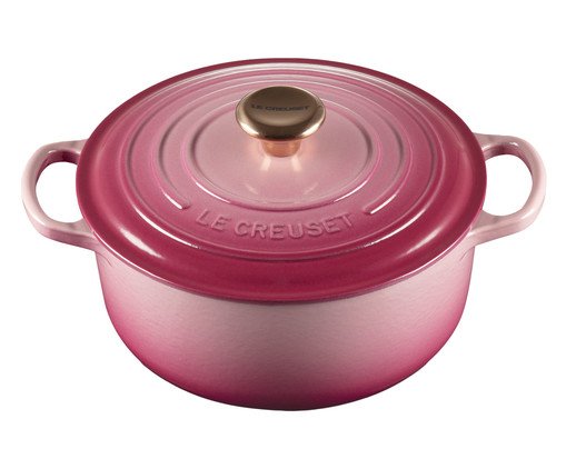 Panela Redonda Signature Berry - 26cm, Rosa | WestwingNow