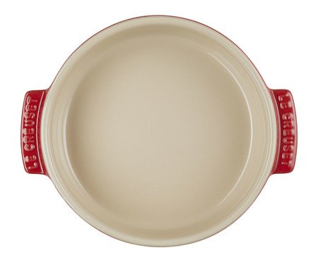 Prato para Tapas Vermelho - 14cm | Westwing
