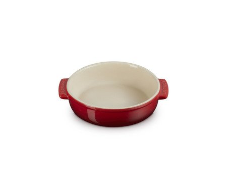 Prato para Tapas Vermelho - 14cm | Westwing
