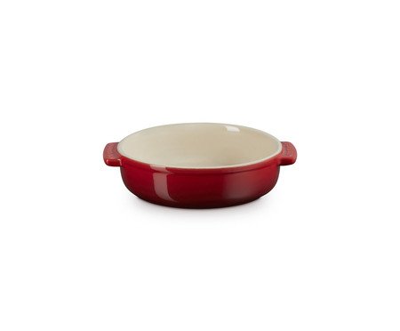 Prato para Tapas Vermelho - 14cm | Westwing