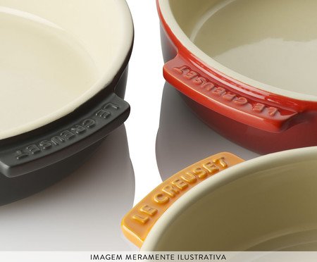 Prato para Tapas Vermelho - 14cm | Westwing