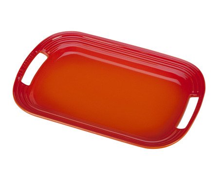 Bandeja para Servir Laranja - 36cm | Westwing