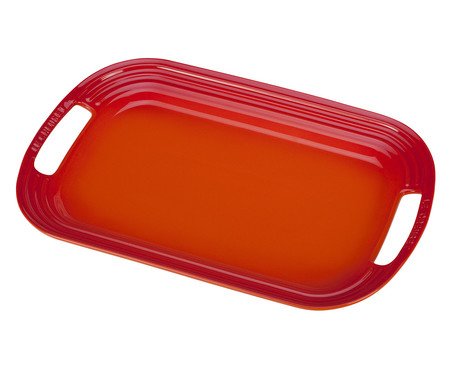 Bandeja para Servir Laranja - 36cm | Westwing