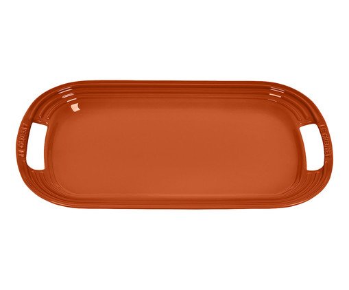 Bandeja para Servir Laranja - 36cm, Laranja | WestwingNow