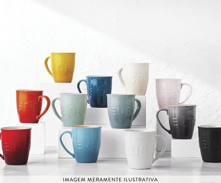 Caneca Bozeman Laranja - 580ml | Westwing