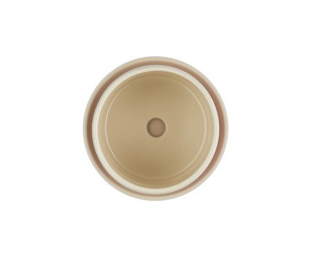 Vaso para Ervas com Bandeja - 14cm | Westwing