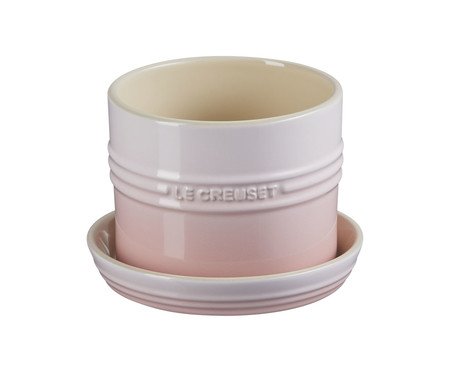 Vaso para Ervas com Bandeja - 14cm | Westwing