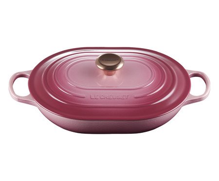 Panela Oblong Signature Berry - 31cm | Westwing