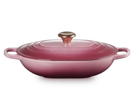 Panela Oblong Signature Berry - 31cm | Westwing