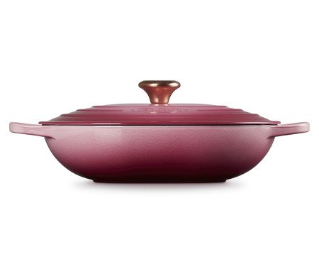 Panela Oblong Signature Berry - 31cm | Westwing