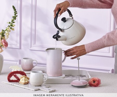 Prensa Francesa Shell Pink - 1L | Westwing