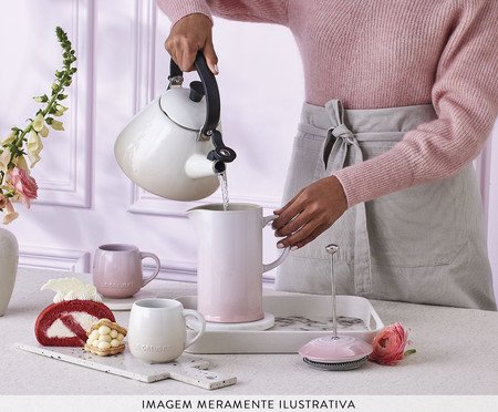 Prensa Francesa Shell Pink - 1L | Westwing