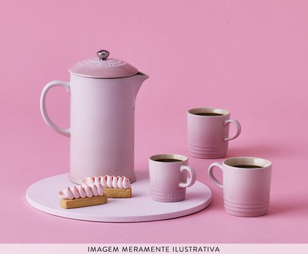 Prensa Francesa Shell Pink - 1L | Westwing