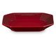 Prato Octagon Vermelho - 22cm, Vermelho | WestwingNow