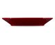 Prato Octagon Vermelho - 22cm, Vermelho | WestwingNow