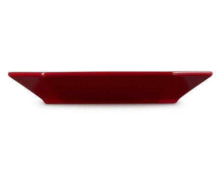 Prato Octagon Vermelho - 22cm | Westwing