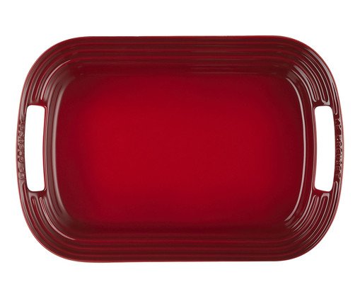 Bandeja para Servir Vermelho, Vermelho | WestwingNow