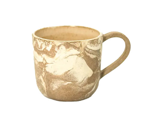 Caneca P Camadas da Terra Nude, Natural | WestwingNow