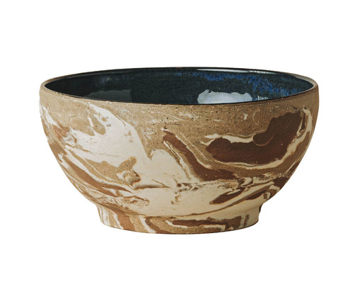 Bowl M Camadas da Terra Azul, Azul | WestwingNow