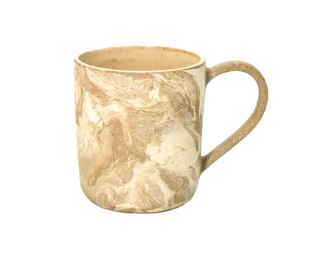 Caneca G Camadas da Terra Nude