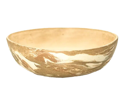 Bowl G Camadas da Terra Nude, Natural | WestwingNow