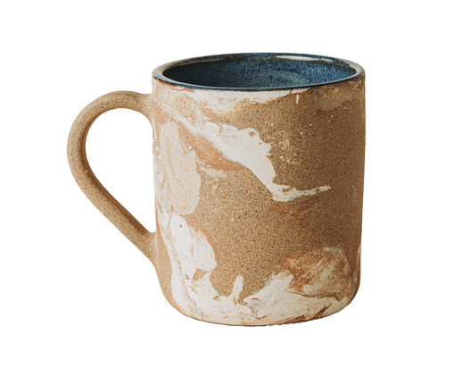 Caneca G Camadas da Terra Azul, Azul | WestwingNow