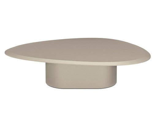 Mesa de Centro Orgânica Champanhe, Cru | WestwingNow