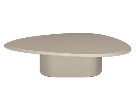 Mesa de Centro Orgânica Champanhe | Westwing