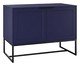 Buffet Asine Azul e Preto, Azul | WestwingNow
