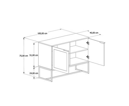 Buffet Asine Frapê | Westwing