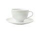 Xícara Chá Santorini em Porcelana Branco, Branco | WestwingNow