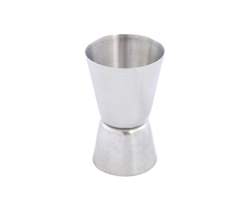 Copo Medidor Aço Inox Prata, Prata ou Metálico | WestwingNow