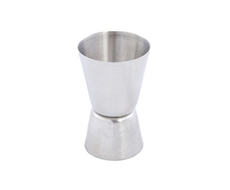 Copo Medidor Aço Inox Prata | Westwing