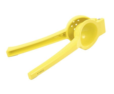 Espremedor Aço Inox Amarelo | Westwing