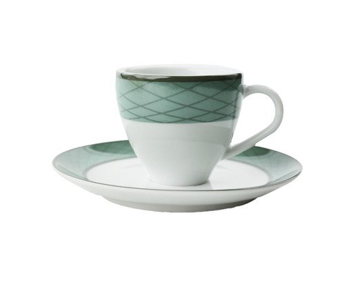 Xícara Café Dubai em Porcelana Verde, Verde | WestwingNow
