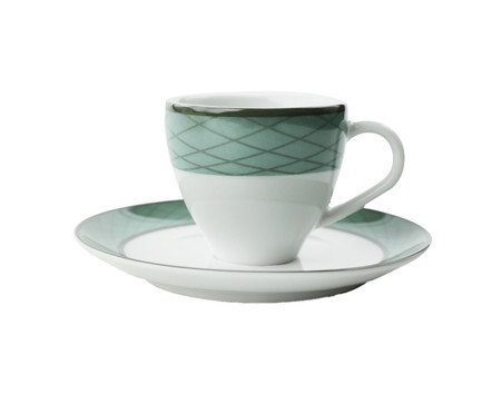 Xícara Café Dubai em Porcelana Verde | Westwing