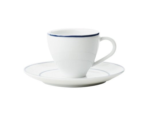 Xícara Café Riviera em Porcelana Azul, Azul | WestwingNow